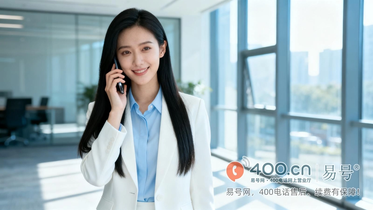 “400电话防骗示意图”